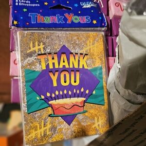 Thank you cards